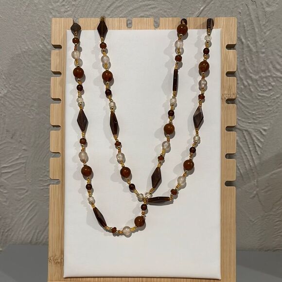 Multicolor Beaded Necklace Lot - Picture 3 of 3